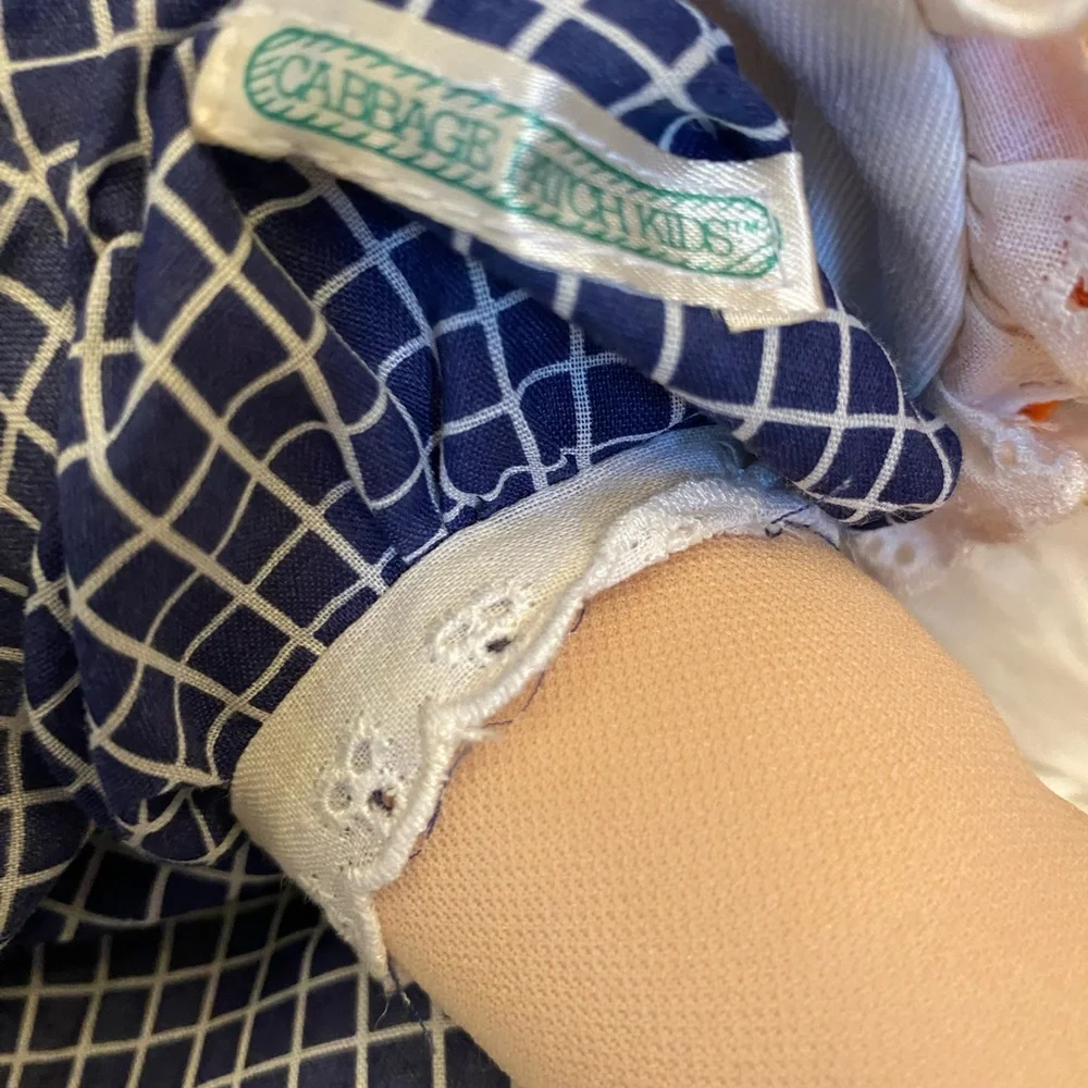 Cabbage Patch Kids Doll  Red Hair/ Green Eyes 1978/1985  EUC - Picture 4 of 8